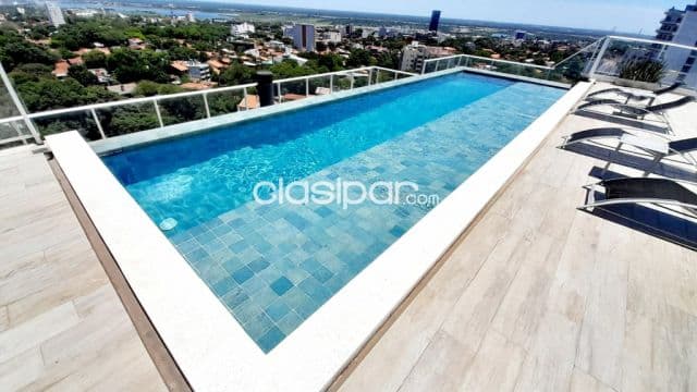 Departamento amoblado de 2 dormitorios Avda. Brasilia Barrio Jara