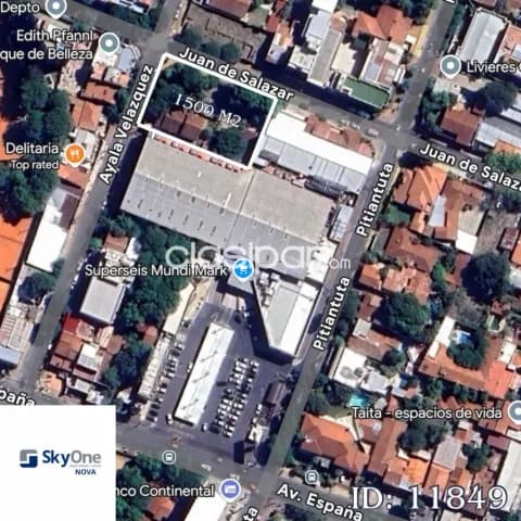 Terreno en barrio mariscal lopez, foto 2