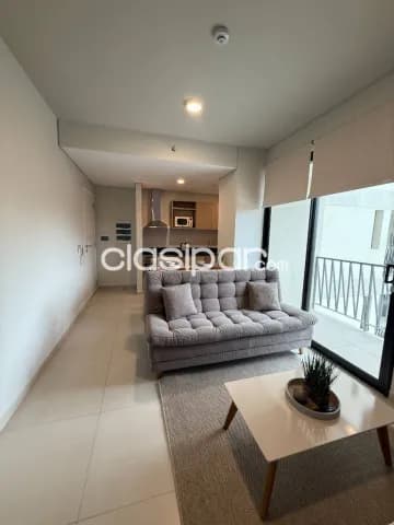 Departamento amoblado 1 dormitorio en home ykua sati, foto 2