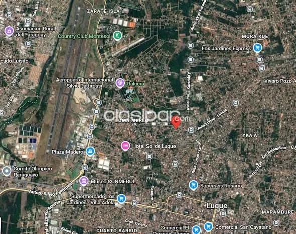 3 terrenos en loma merlo, Luque cod 6257 — foto 4