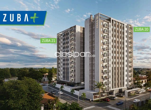 En venta departamentos en pozo en la zona Luque - Zona CIT