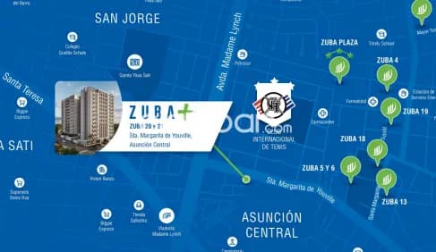 En venta departamentos en pozo en la zona Luque - Zona CIT, foto 3