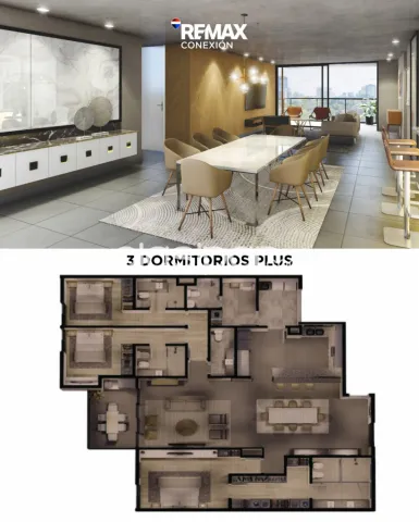3 dorm sol city zona shopp del sol, foto 3