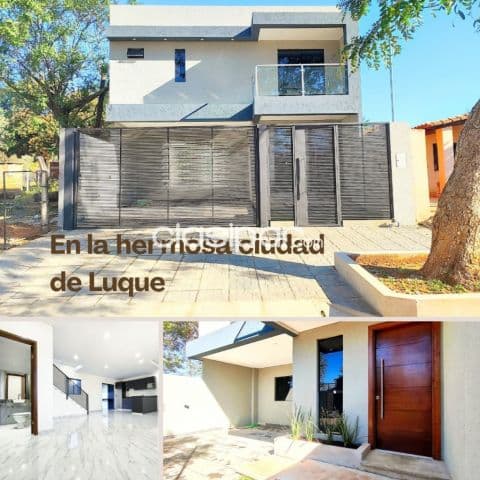 Duplex en Luque, barrio makai cod 6270