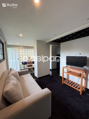 Depto amoblado tipo monoambiente en villa aurelia, asuncion cod 6275