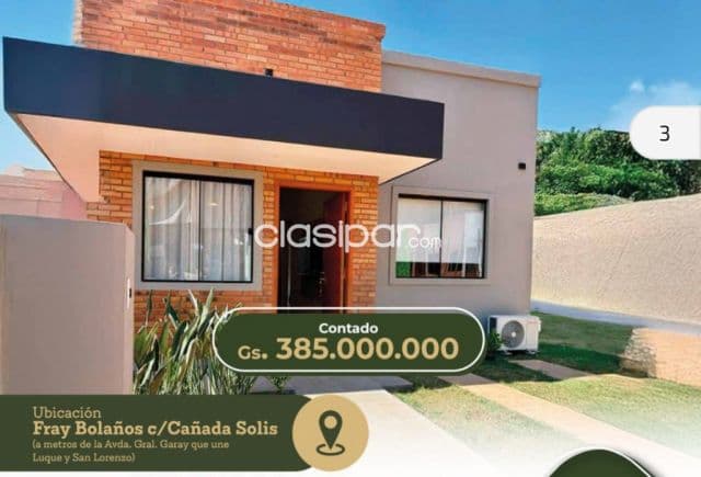 Diversas casas en parcelas en barrio cerrado San Lorenzo