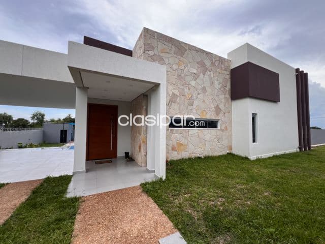Residencia moderna en Caacupe — foto principal