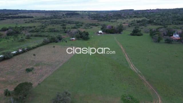 Campo en Carapegua sobre Ruta Pavimentada - 28 Ha