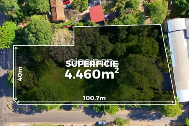 Gran Terreno en Esquina – Fdo de la Mora Zona Sur, foto 2