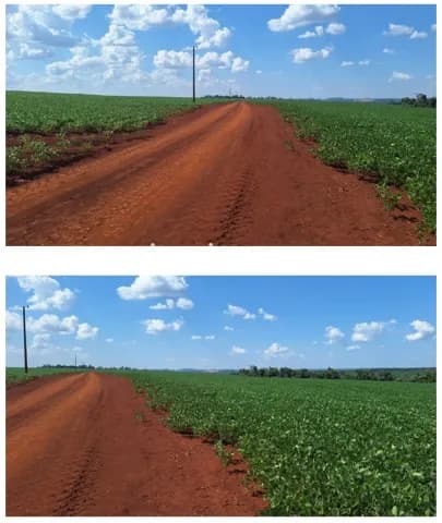Alto paraná, iruña: 1000 has, tierra colorada, mecanizada p/ agricultura, infraestructura — foto 4