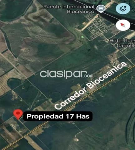 Propiedad de 17 Hectáreas en Carmelo Peralta - CLCS7667460 — foto 2