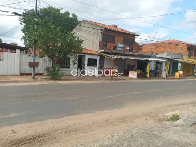 Atención inversionistas. Vendo casa / propiedad comercial sobre asfalto en Luque centro, foto 3