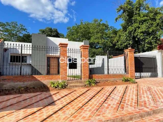 Casa de 3 dormitorios a estrenar en Ñemby zona la Lomita DAMOS CARTA OFERTA — foto 2