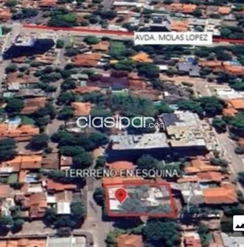 Terreno esquina 792 mtrs zona edif.molas 1321 a mtrs de avda.bo.cañada ybyray, foto 2