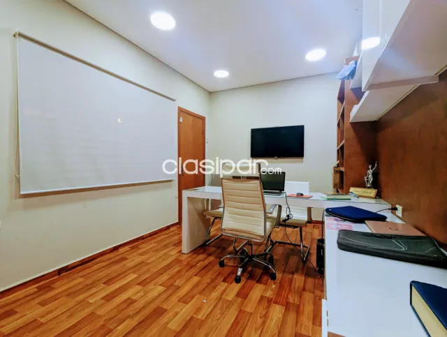 Lambare en pb: Ideal p/ adultos mayores, 3 dormit, escrit, quincho, parrilla, 180.000 usd — foto 4