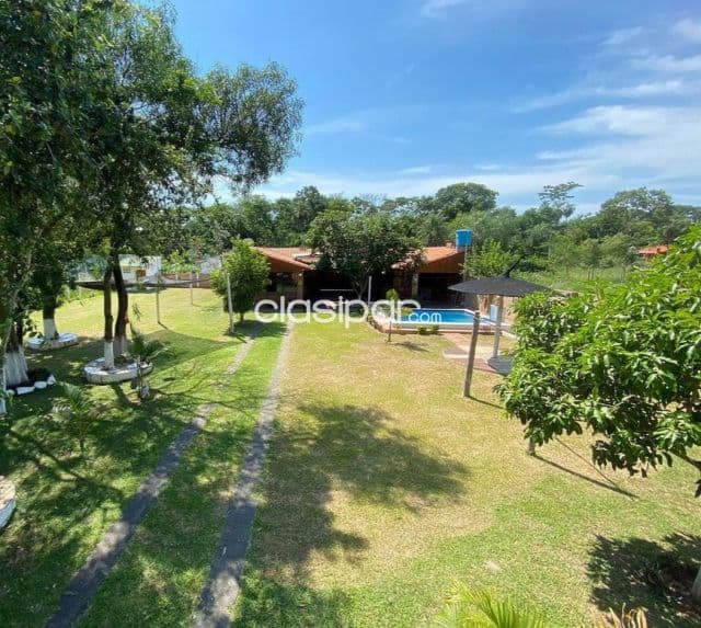 Casa quinta en barrio cerrado - areguá!!! 🌳🏡
