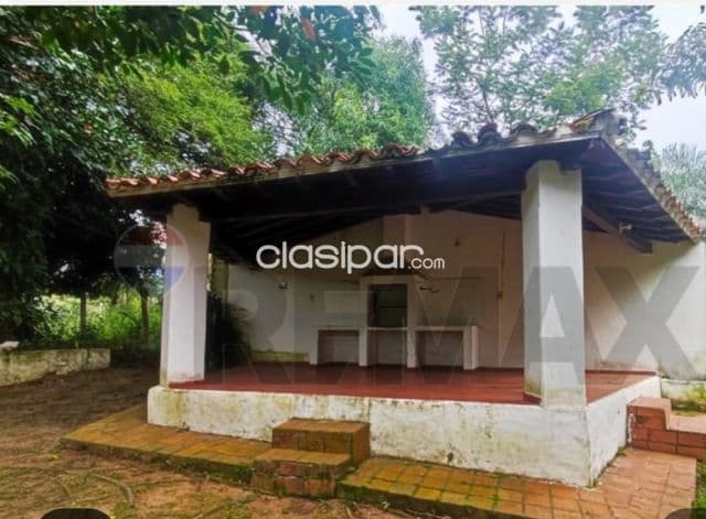 Casa a remodelar c/playa privada acceso desde el patio al arroyo en piribebuy, foto 1
