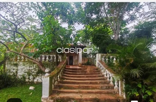 Casa a remodelar c/playa privada acceso desde el patio al arroyo en piribebuy, foto 5