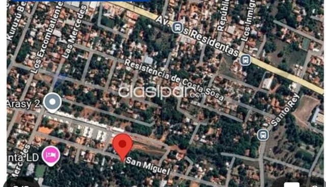 Terreno Luque costa sosa detrás del condominio arasy y pocos min.de avda.las resi — foto 2