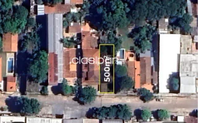 Terreno 500 m2 c/construcción a demoler o refaccionar bo.virgen de fatima zona m.lop — foto 4
