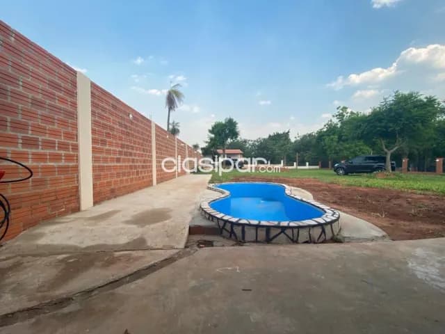 Coqueto chalet con pequeña piscina — foto 3