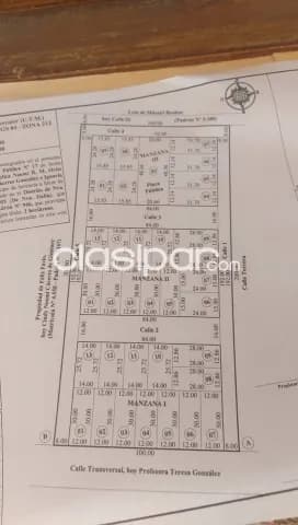 terrenos en Nueva Italia. Pequeña entrega y cuotas desde 750.000 G — foto 4