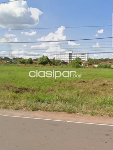 Sobré Acceso Sur o Ruta py 01 lotes comerciales de 800 mts2 cuotas corridas con entrega — foto 4