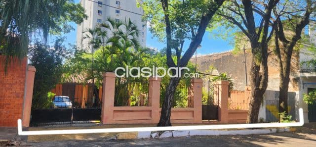 Terreno en Asunción. Barrio Las Mercedes