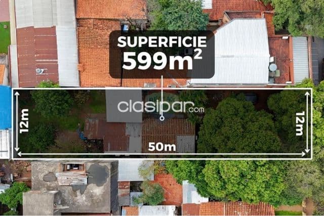 Gran Terreno en Fdo de la Mora Zona Norte