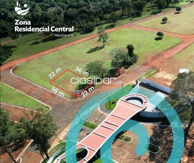 Lote N° 5 de la Manzana N° 8 ubicado en el exclusivo Condominio Residencial AlmaRío, foto 4