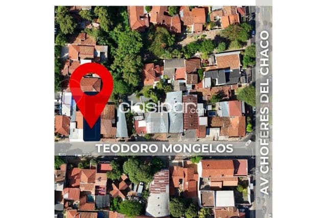 De terreno en el barrio mburicao