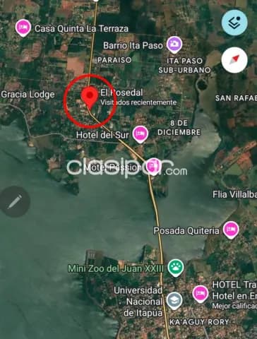 Importante propiedad de 2.500 m² sobre ruta 1 km 9 Encarnación — foto 4