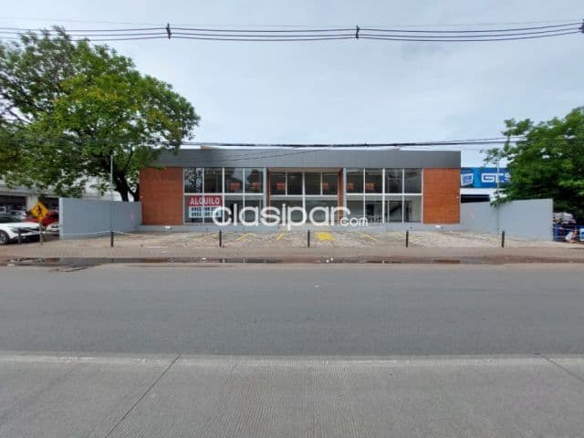 Showroom, oficina y deposito sobre la avda. Mcal. Estigarribia‼️ c-1170 — foto 1