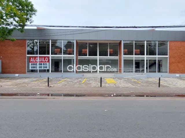 Showroom, oficina y deposito sobre la avda. Mcal. Estigarribia‼️ c-1170 — foto 3