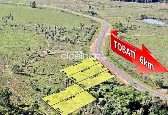 Tobati, arroyos y esteros: 4.300 m2 ideal p/ grandes emprendimientos comerciales, etc, foto 3