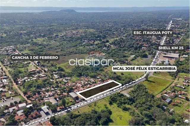 Gran Terreno sobre Ruta 2 - 204 m sobre Ruta — foto 3