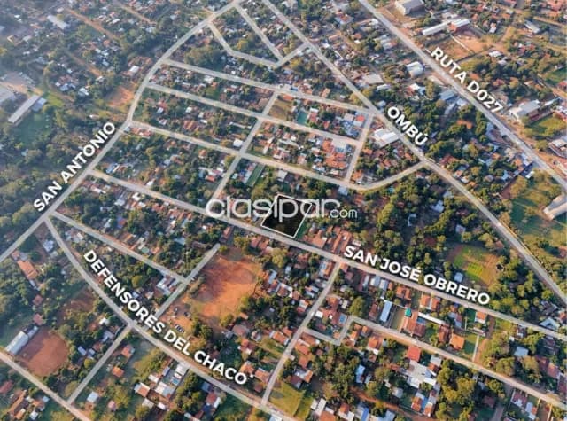 Terreno de 2.886 m² en Capiatá terreno: 2,886 m² (49 X 58.9), foto 2