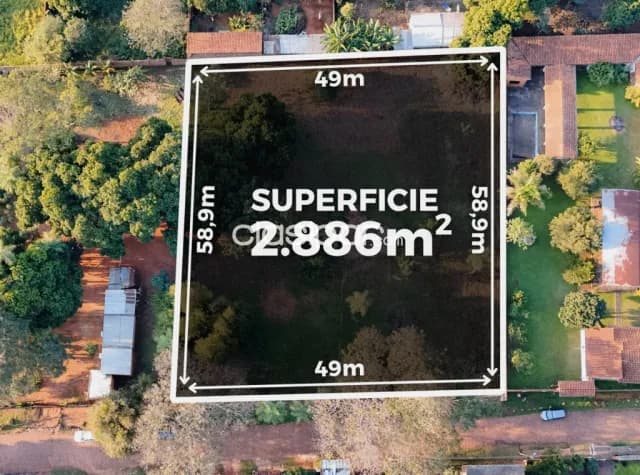 Terreno de 2.886 m² en Capiatá terreno: 2,886 m² (49 X 58.9), foto 5