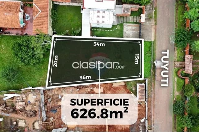 Terreno Zona Conmebol - 626 m2 — foto 2