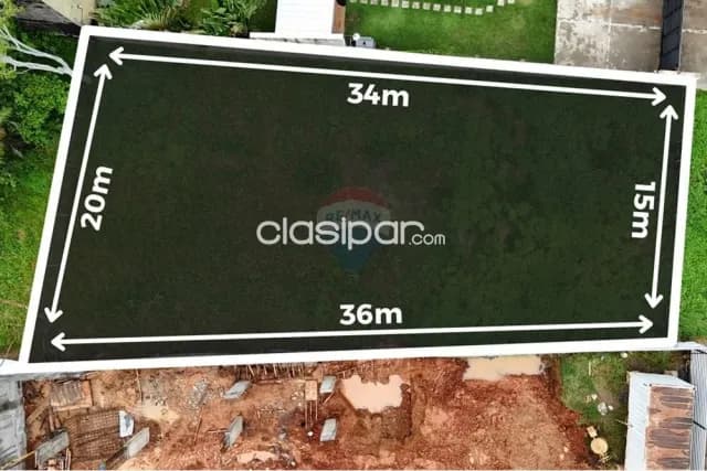 Terreno Zona Conmebol - 626 m2 — foto 3