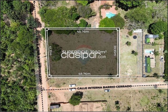 En venta-terreno en sanbernardino