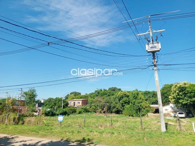 Terreno en Mariano Roque Alonso