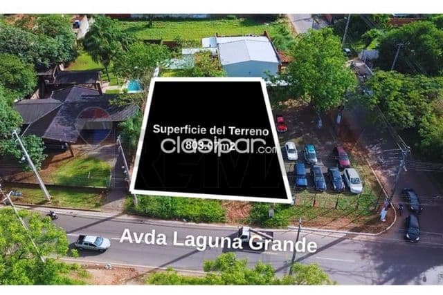 Gran Terreno en Laguna Grande