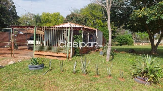 Tres terrenos juntos en aregua