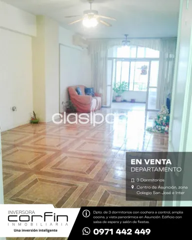 Inspirador departamento 3 dormitorios inmediaciones del colegio San José y cerca del inter, foto 2