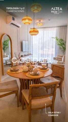En venta departamentos a estrenar en edificio altea ycua sati