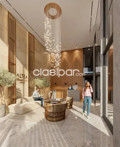 En venta departamentos a estrenar en edificio altea ycua sati, foto 3