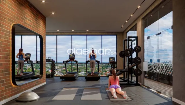 En venta departamentos a estrenar en edificio altea ycua sati, foto 4