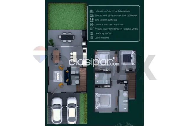 Casa a estrenar y amoblado en San Lorenzo — foto 3