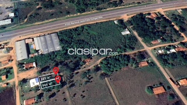 Amplio terreno de 720 m2 en hugua hu - ypacarai. Ideal para casa quinta, foto 1